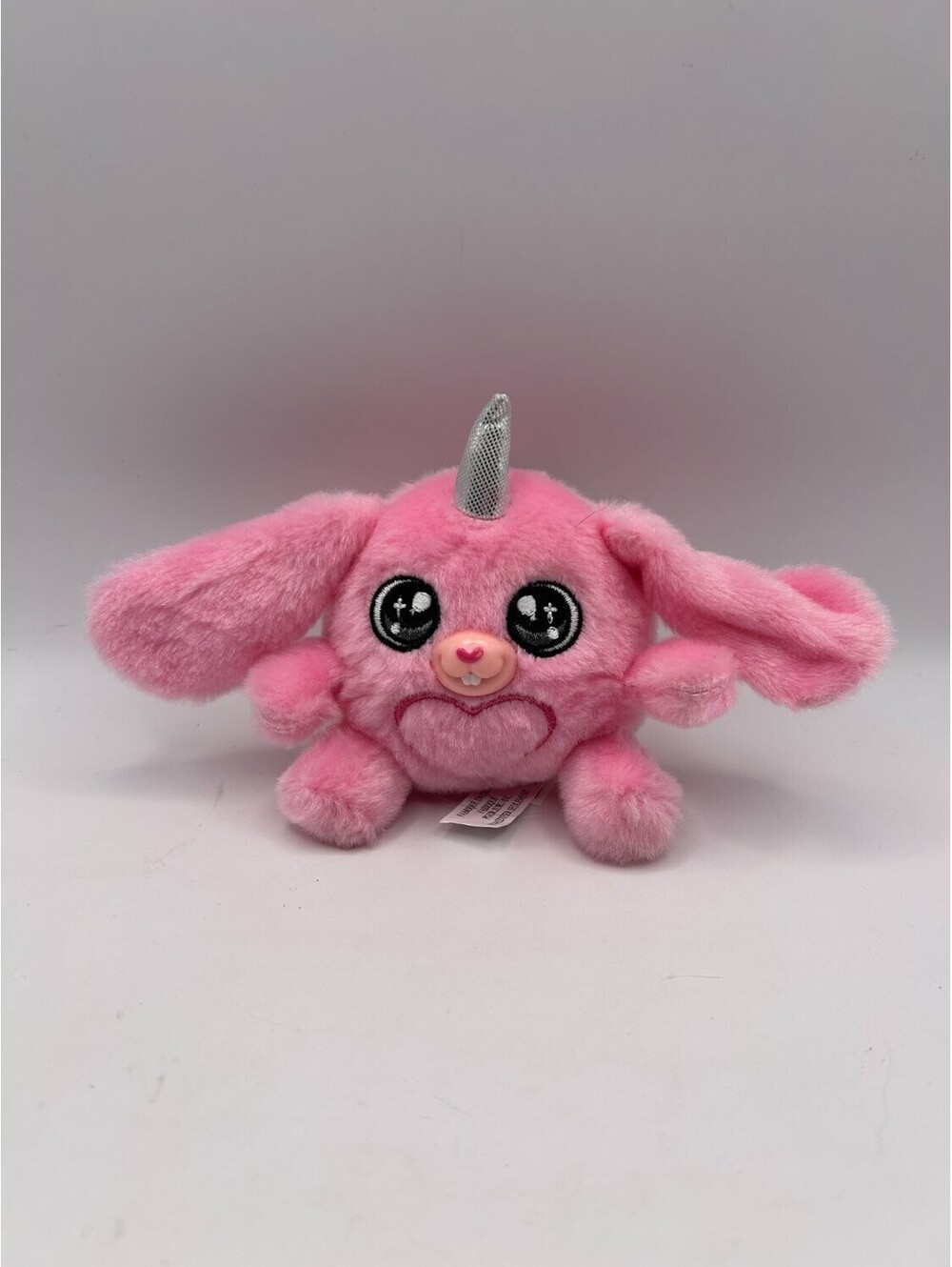 ZURU Rainbocorns Bunnycorn Pink Bunny Unicorn Plush Toy Horn Wings S Metallic
